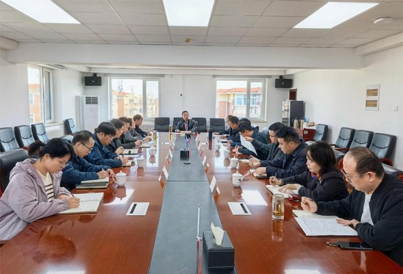 華水集團召開新任職干部集體談話會